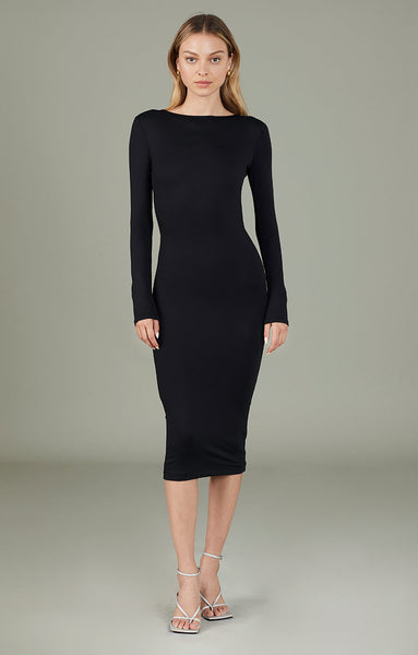 ALIX NYC, Black Women's Elegant Dress