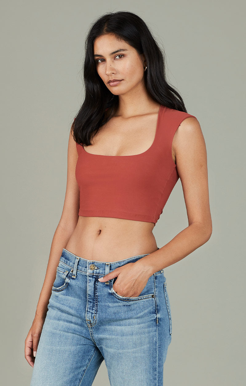 FINAL SALE - Hold Me Near Crop Top