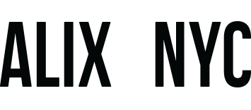 ALIX  NYC logo